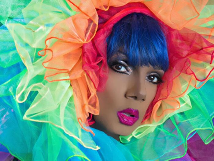 Drag artist BeBe Sweetbriar is a former Miss Gay San Francisco and said that she has always loved to entertain people. Photo: DOT