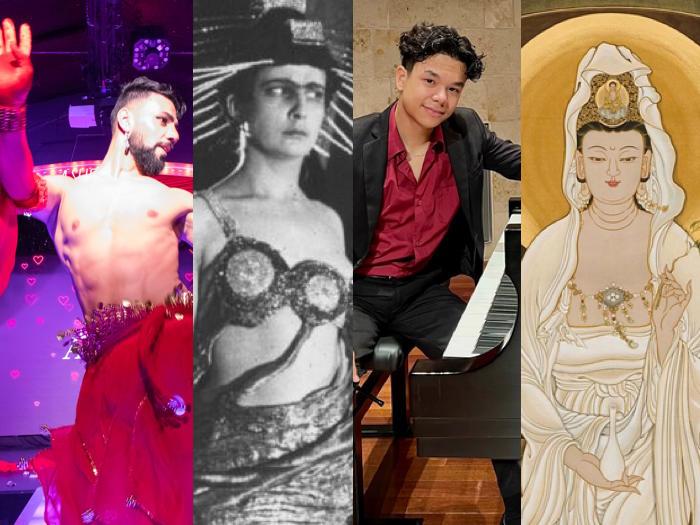 Asheq SF @ Oasis; 'Aelita, Queen of Mars' @ BAM/PFA; Parker Van Ostrand at the SF International Piano Festival @ Old First Concerts; 'Hell: Arts of Asian Underworlds' @ Asian Art Museum  