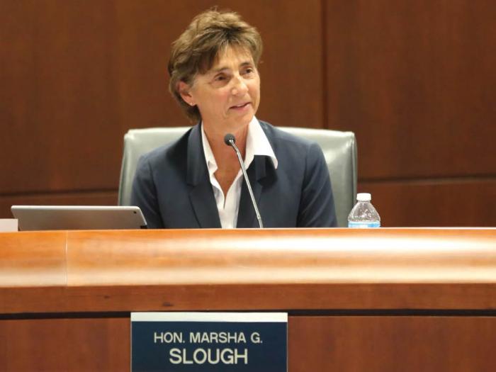 California appellate court Justice Marsha Slough has announced she will retire in August. Photo: Courtesy CA Courts Newsroom