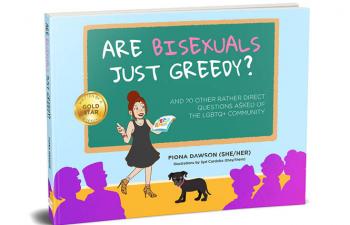 LGBTQ Agenda: 'Are Bisexuals Just Greedy?' answers tough questions with a smile
