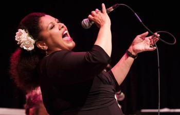 Kim Nalley: the acclaimed jazz vocalist's at Feinstein's