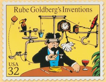 Patented Rube Goldberg