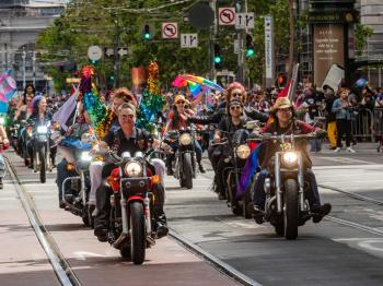 SF Pride parade flexes community's muscle
