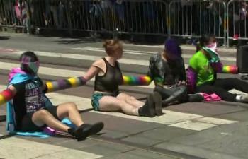 2019 Pride protester files federal lawsuit against SF