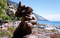 Out There: Positano Postcard
