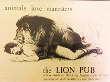 BARchive :: The Lion Pub and Other Lost Gay Dens