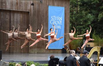 SF Ballet brings joy to the fog belt