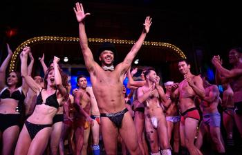 Bare Necessities: Broadway Bares III celebs strip & sing for a cause
