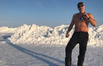 Jock Talk: Marathoner conquers the North Pole