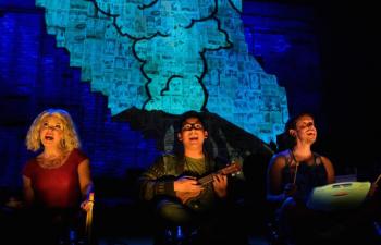 Lizard Boy lives: Justin Huertas' queer music drama at TheatreWorks Silicon Valley