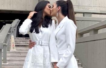 Out in the World: Beauty queens reveal secret romance in wedding announcement on Instagram