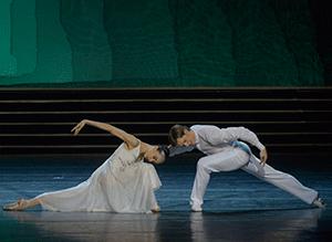 Russian ballet, flawed but brilliant
