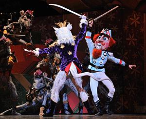 Two cheers for Nutcracker!