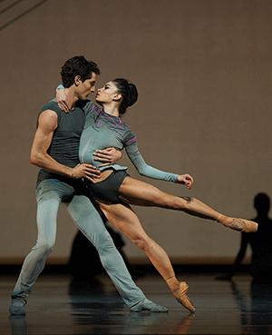 Bespoke choreography at SF Ballet