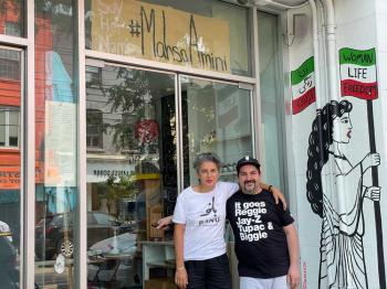 Out in the World: Queer Persian-owned Toronto restaurant serves as a hub for Iranian activism