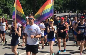 Run promotes Gay Games