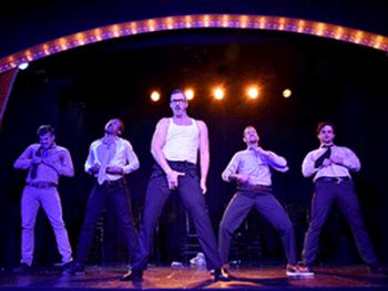 'Baloney' Brings Out the Burlesque Beefcake