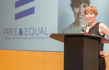 UN rep speaks to SF LGBT business leaders