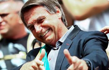 Brazil elects homophobic president, fuels LGBT fears
