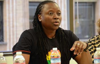 Ugandan lesbian activist speaks about troubled times and her faith
