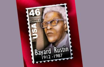 Political Notes: Black LGBTQ group renews call for Bayard Rustin stamp