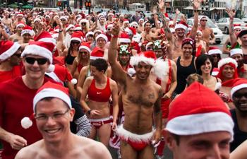 Jock Talk: Santa Skivvies Run this weekend