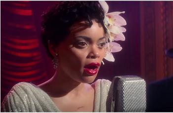 Andra Day in 'The United States v. Billie Holiday'
