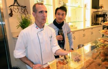 Business Briefs: French tea service, chaga mushrooms star at gay-run cafes