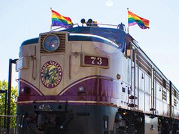 Hit the Rails or the Bay for LGBT Wine Events