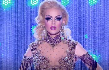 Blair St. Clair: Drag star sings, dishes and glams up Oasis