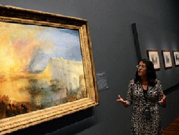 Mr. Turner, Liberated by Art