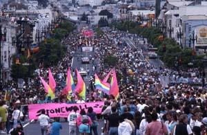 Growth, change over 40 years of SF Pride
