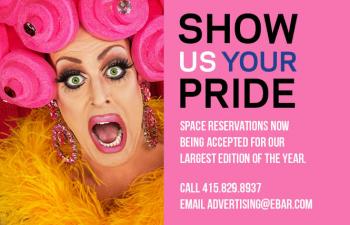 Advertising: Show us your Pride